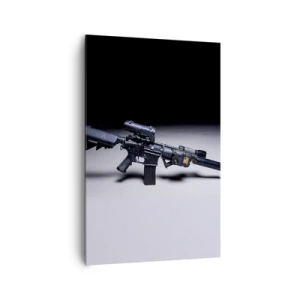 Tablou pe pânză - Cavalerul Negru - 80x120 cm