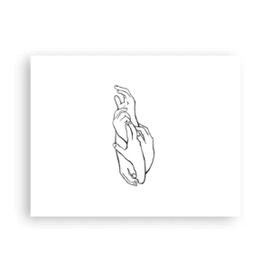 Poster - Atingere bună - 40x30 cm