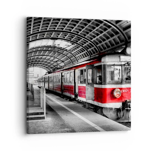 Tablou pe pânză - Poate este o călătorie de o viață? - 30x30 cm