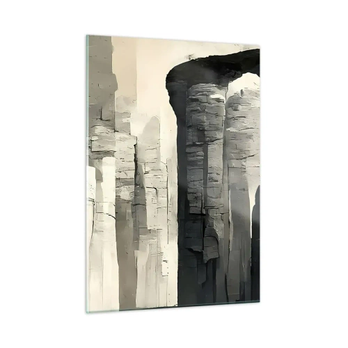 Tablou pe sticlă - Măreția antichității - 50x70 cm