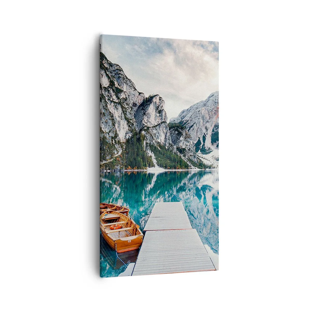 Tablou pe pânză - Îți vom arăta frumusețea - 55x100 cm