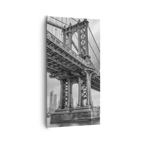 Tablou pe pânză - Spre inima orașului - 65x120 cm