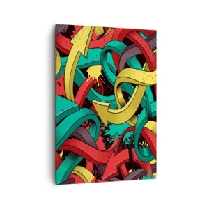 Tablou pe pânză - Pe unde să mergem? - 50x70 cm