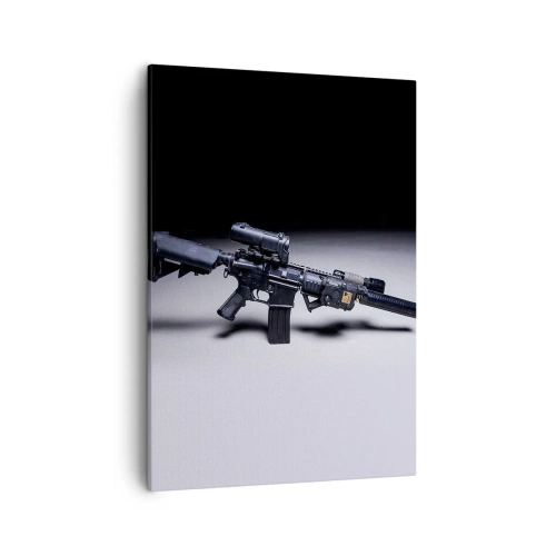 Tablou pe pânză - Cavalerul Negru - 50x70 cm