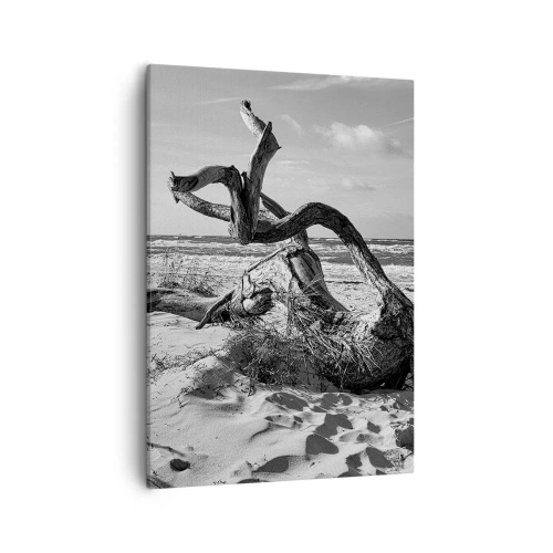 Tablou pe pânză - Sculptură marină - 50x70 cm