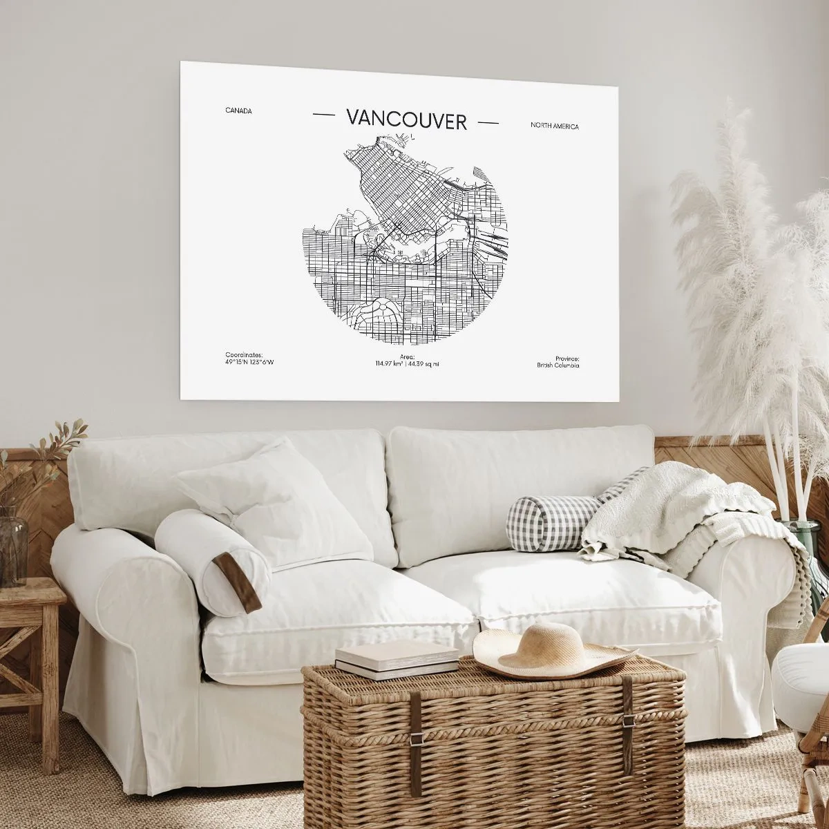 Poster - Anatomia Vacouverului - 91x61 cm