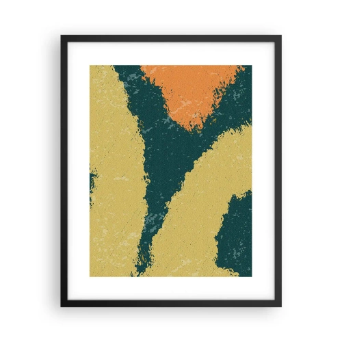 Poster în ramă neagră - Abstracție - în slow motion - 40x50 cm
