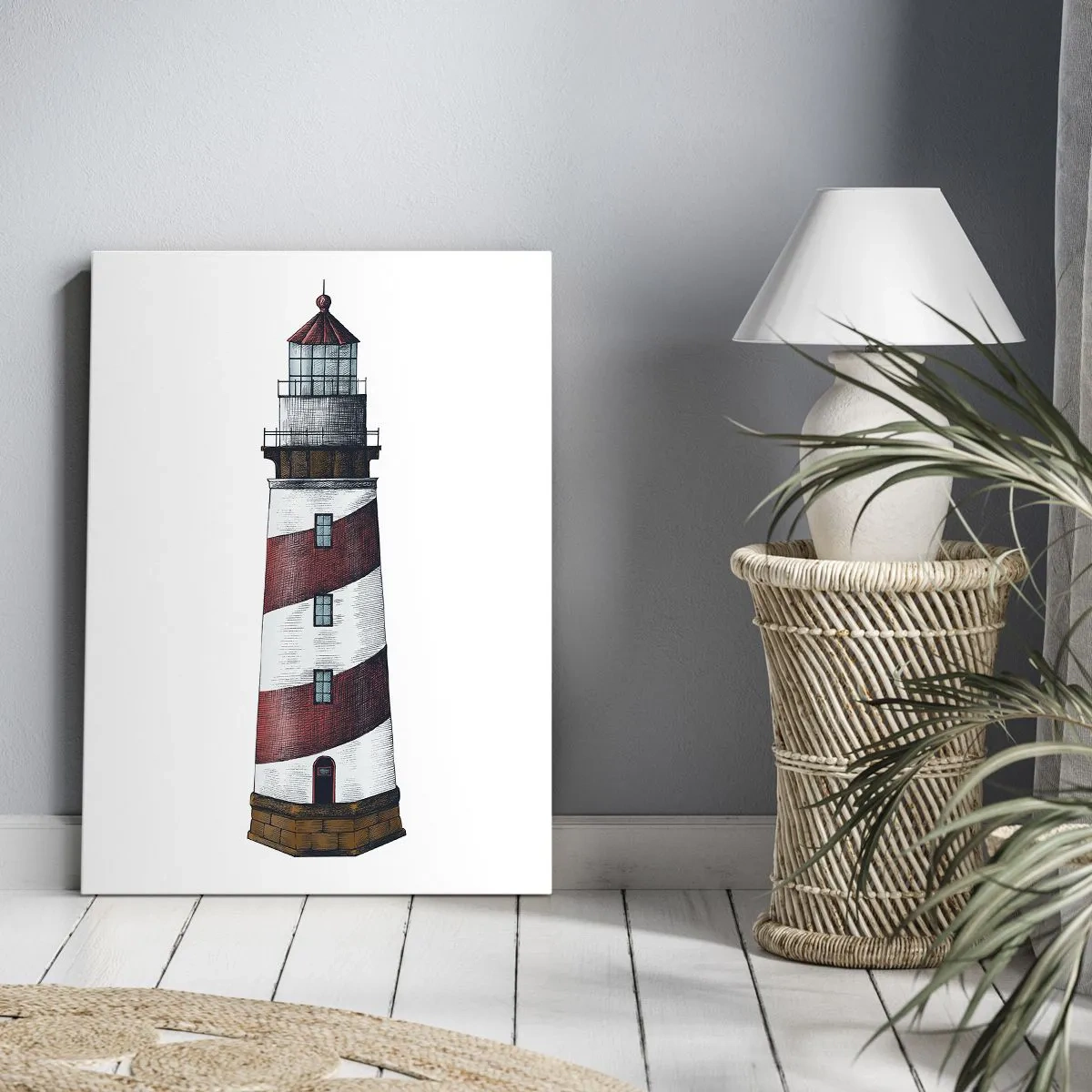 Tablou pe pânză - Întotdeauna de veghe - 80x120 cm