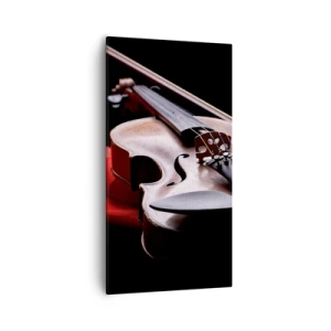 Tablou pe pânză - Muzica sentimentelor - 55x100 cm