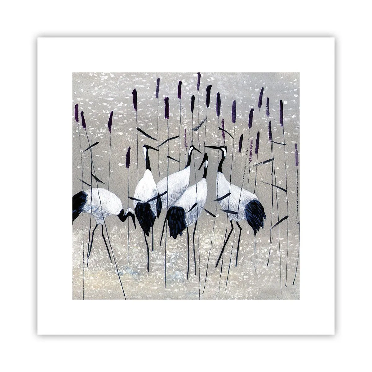 Poster - Printre ai tăi - 30x30 cm