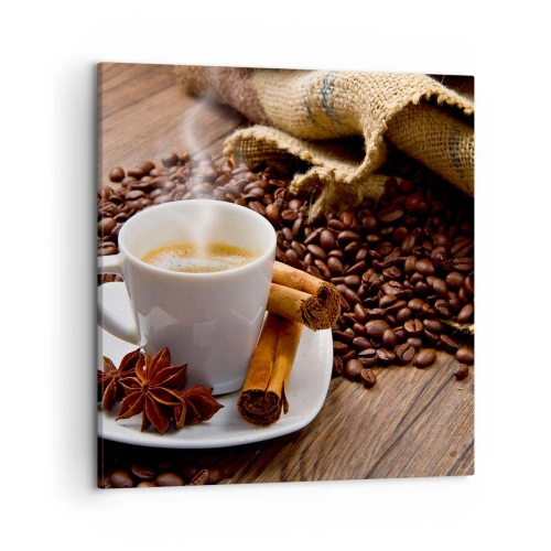 Tablou pe pânză - Gust și aromă de mirodenii - 50x50 cm