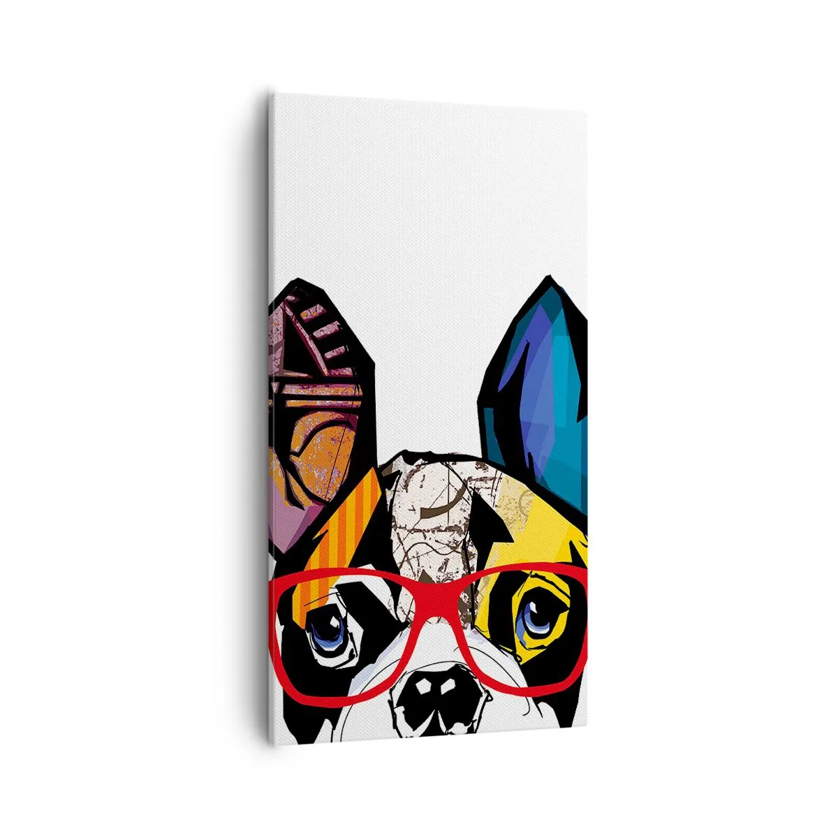 Tablou pe pânză - Intelectualist - 55x100 cm