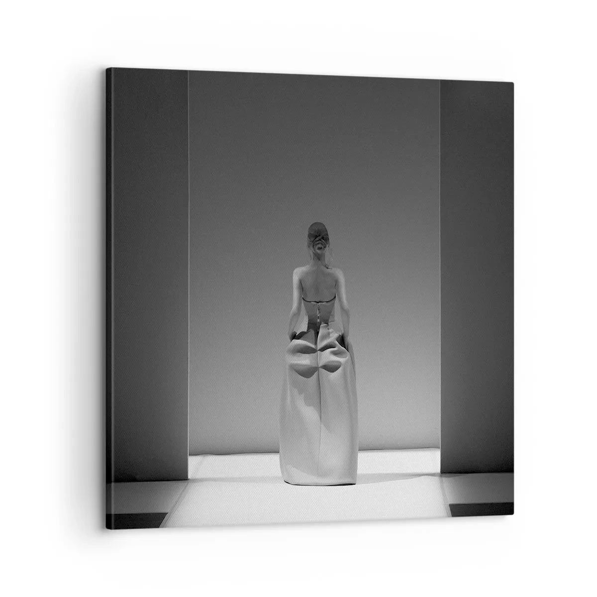 Tablou pe pânză - Simplitate sofisticată - 60x60 cm