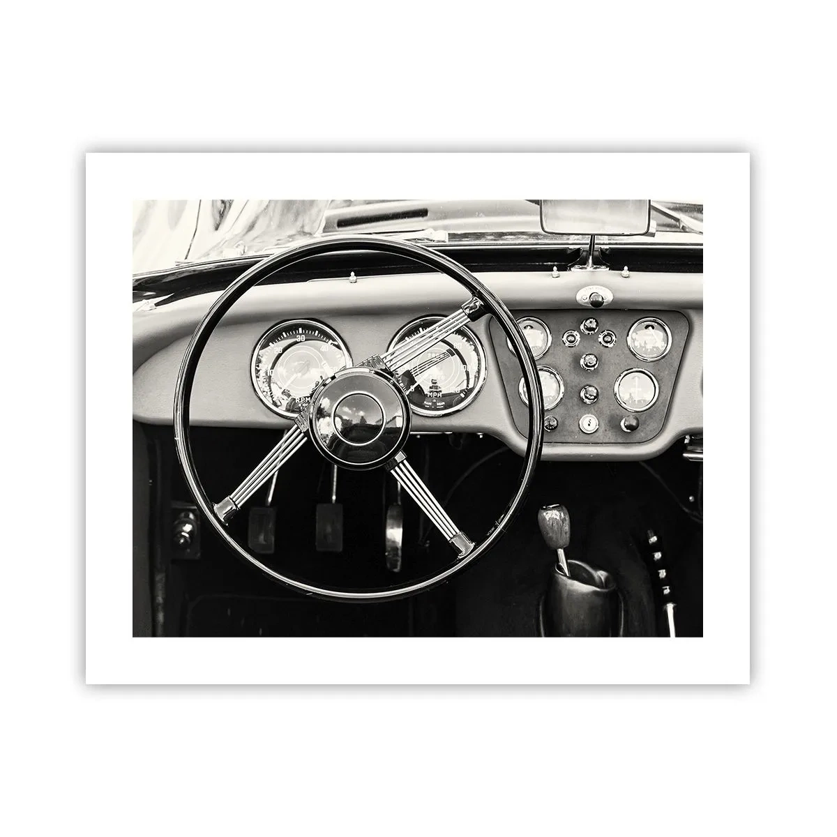 Poster - Visul unui colecționar - 50x40 cm