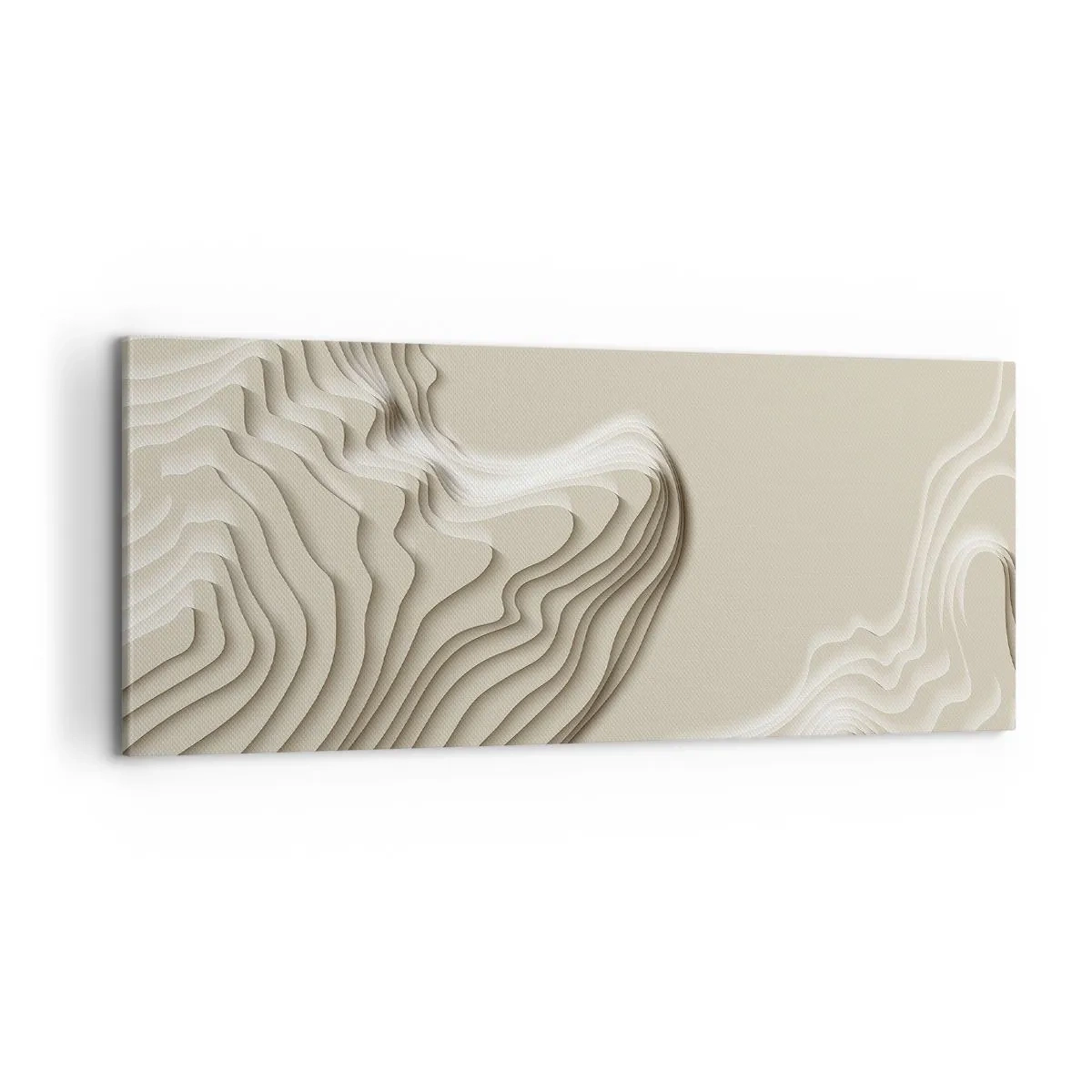 Tablou pe pânză - Topografia artei - 100x40 cm