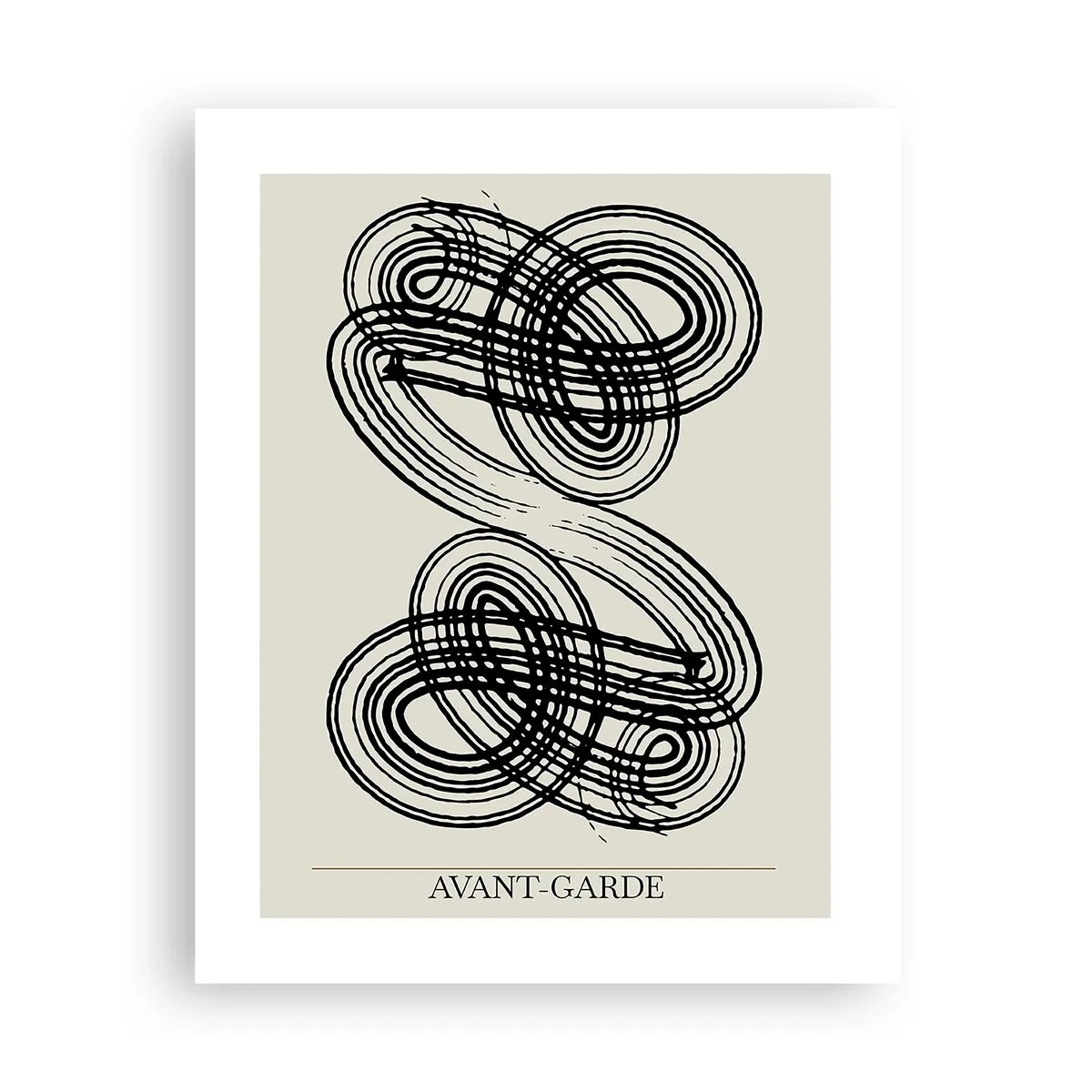 Poster - A apărut spontan - 40x50 cm