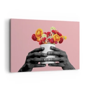 Tablou pe pânză - Apoteoza vieții - 100x70 cm