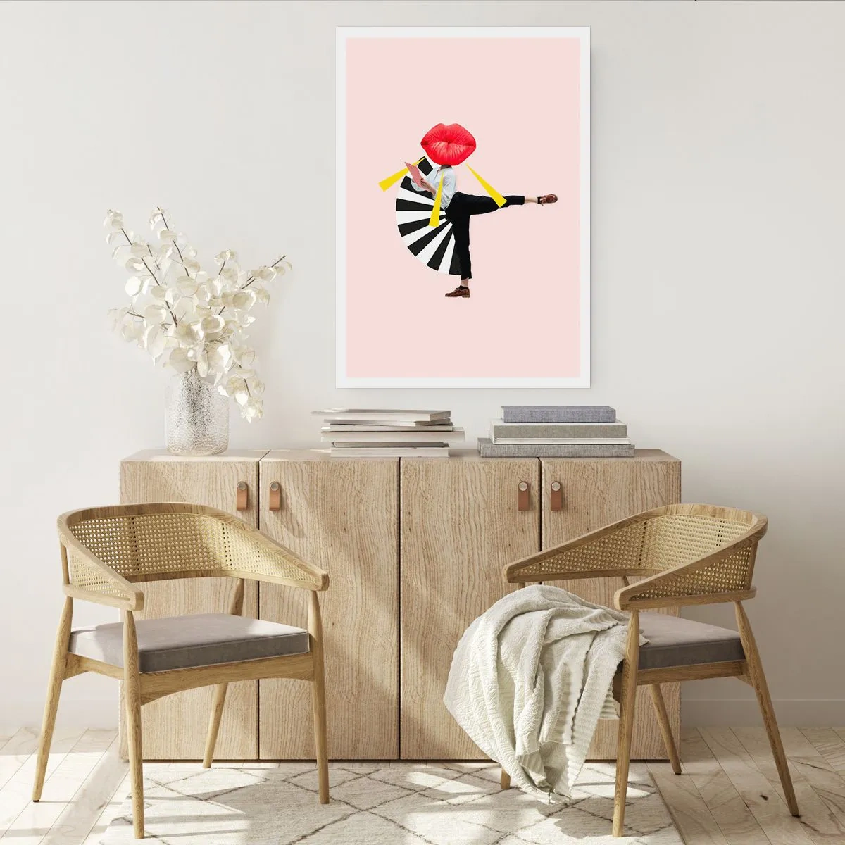 Poster - Artă pop suprarealistă - 61x91 cm