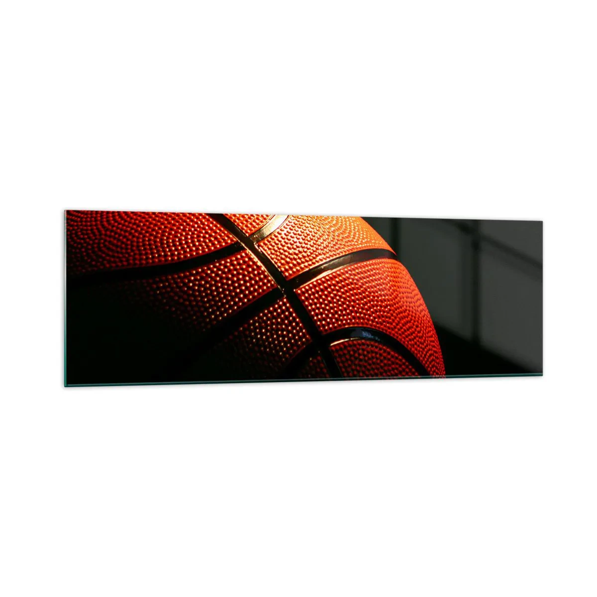 Tablou pe sticlă - Frumoasă ca o planetă - 160x50 cm