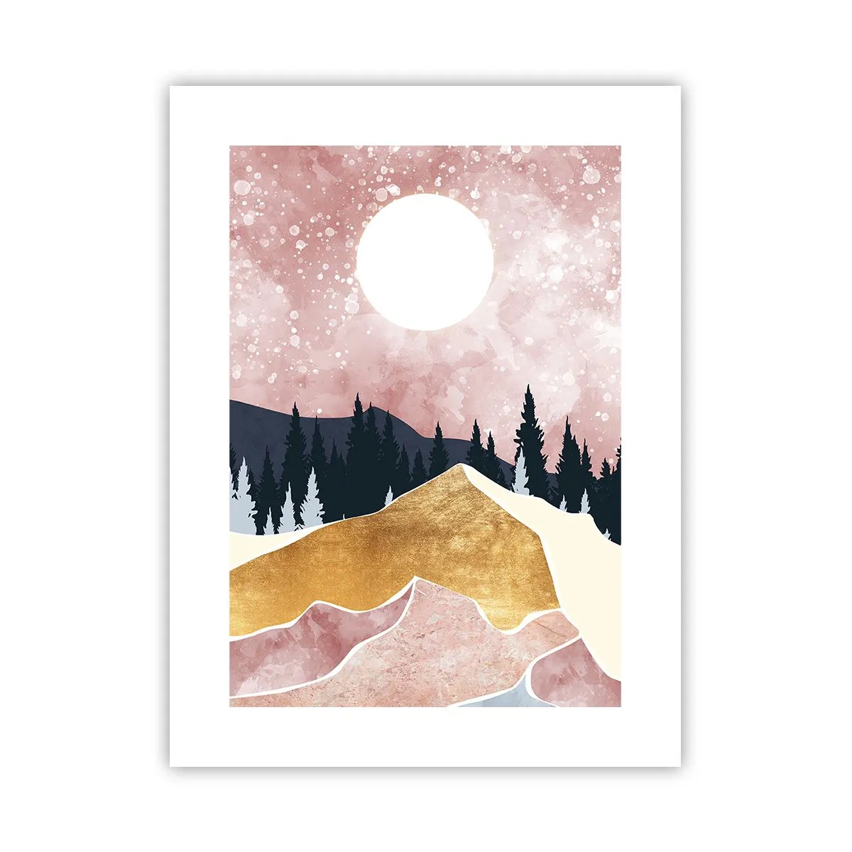 Poster - Garda de noapte - 30x40 cm