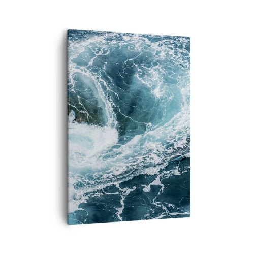 Tablou pe pânză - Poarta spre interiorul Pământului - 50x70 cm