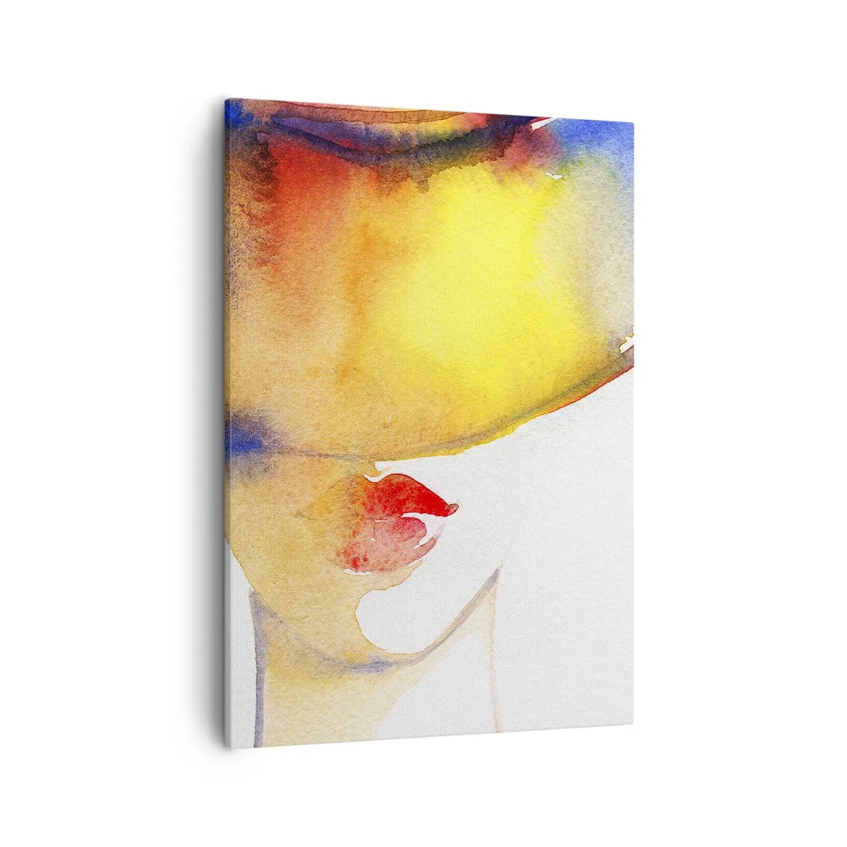 Tablou pe pânză - Portretul unei doamne    - 50x70 cm