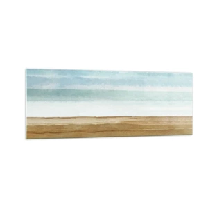 Tablou pe sticlă - Serenitate - 140x50 cm