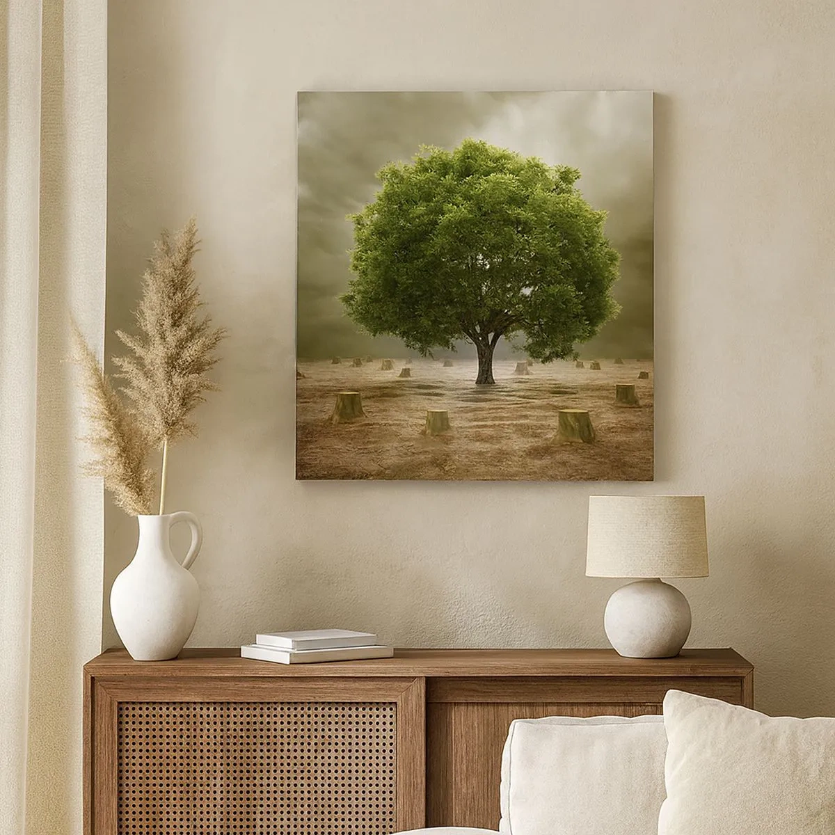 Tablou pe pânză - Toate speranțele - 30x30 cm