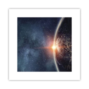 Poster - Într-o nouă perspectivă - 30x30 cm