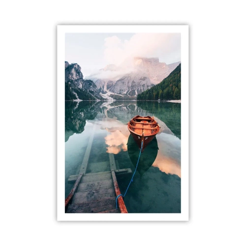 Poster - Somnul liniștit al munților - 61x91 cm