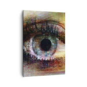 Tablou pe pânză - Poți privi în suflet - 50x70 cm
