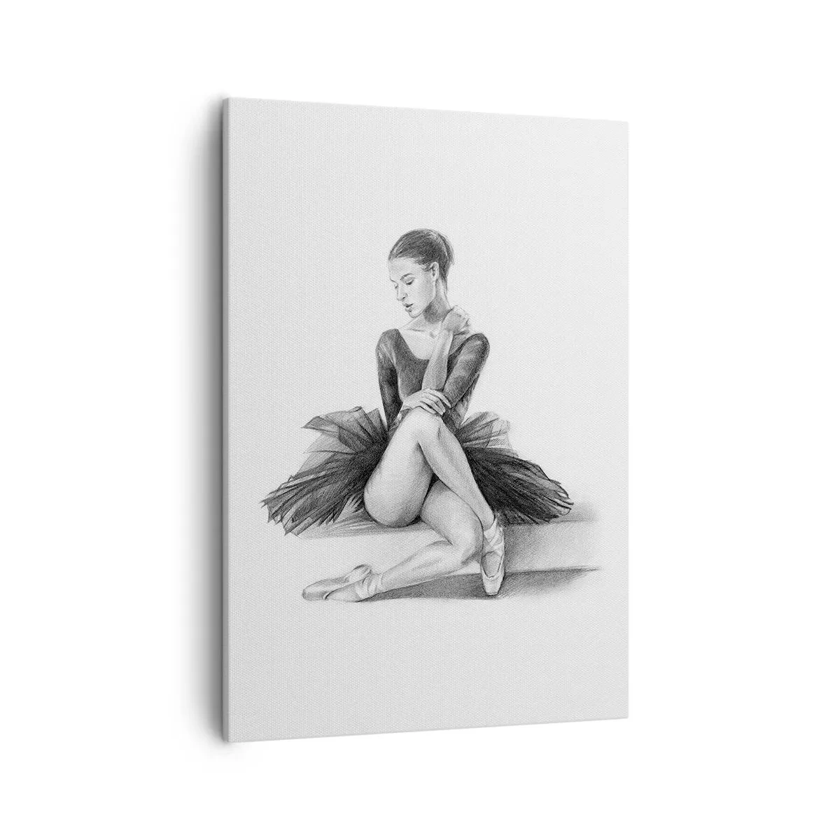 Tablou pe pânză - Încântată de dans - 50x70 cm