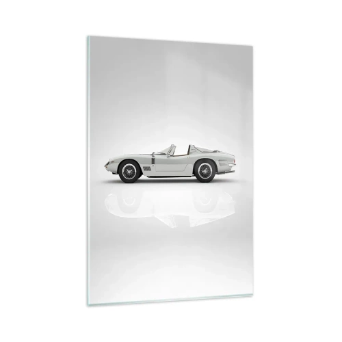 Tablou pe sticlă - Promisiunea distracției - 80x120 cm