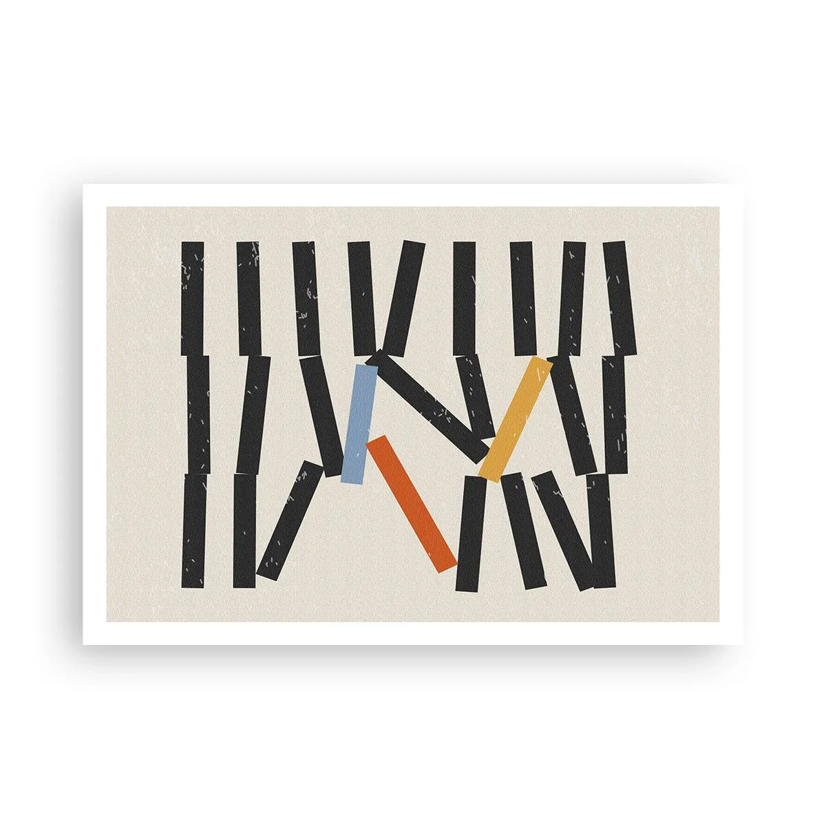 Poster - Domino - compoziție - 100x70 cm