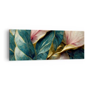 Tablou pe pânză - Eleganța naturală și stil - 140x50 cm