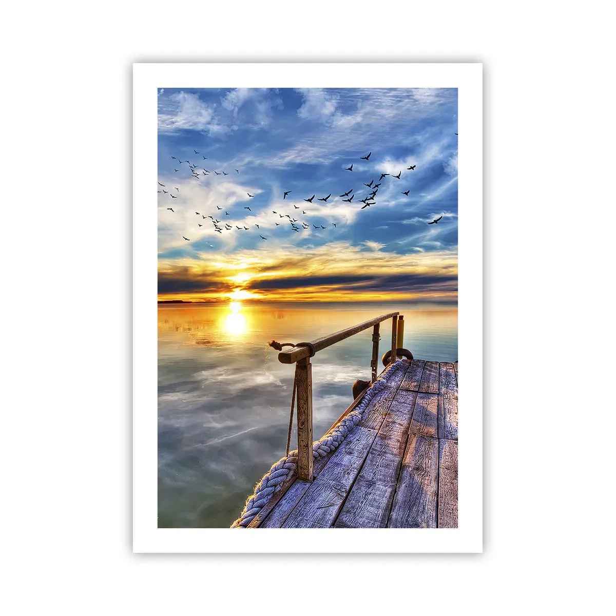Poster - Vântul se odihnește - 50x70 cm