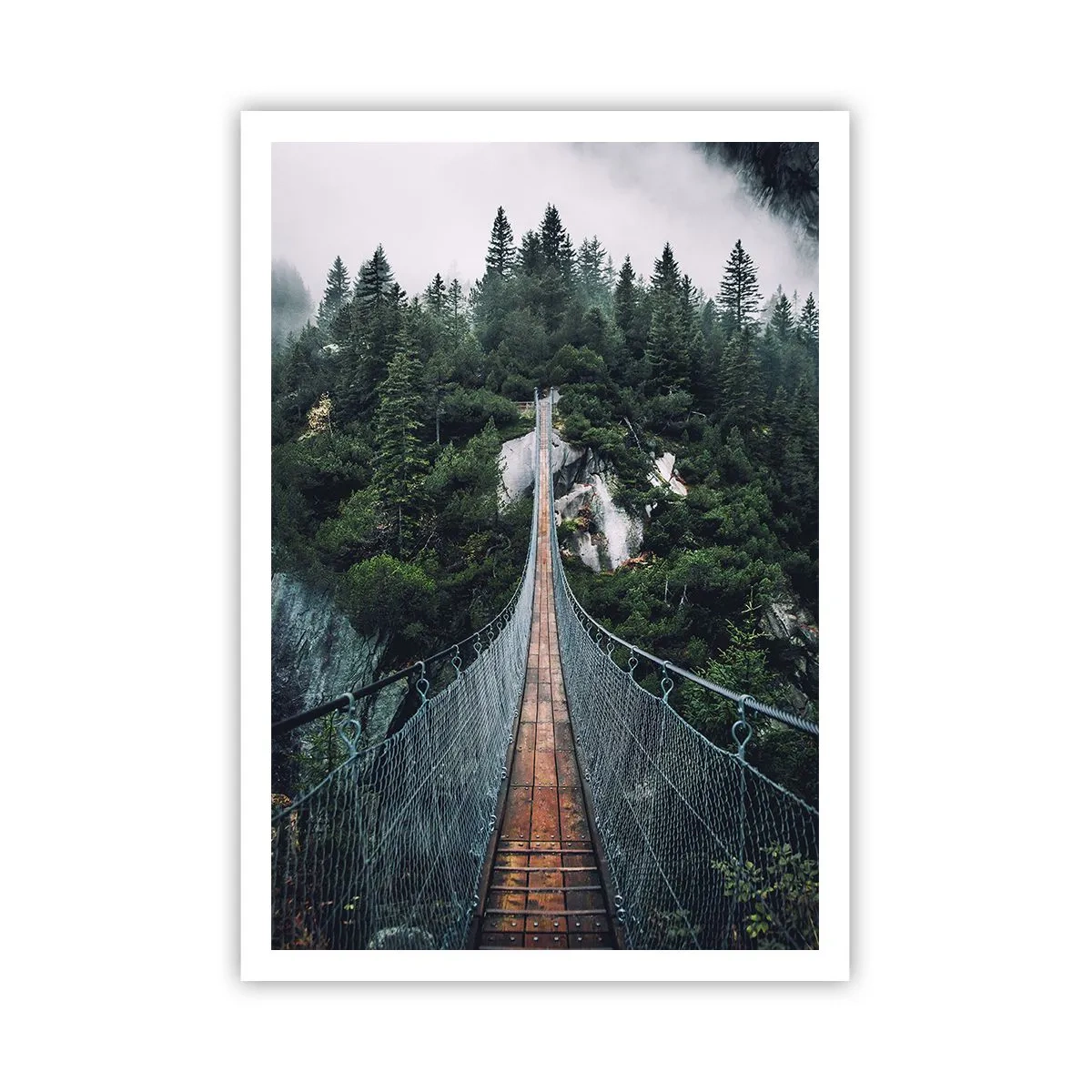 Poster - Numai pentru vulturi - 70x100 cm