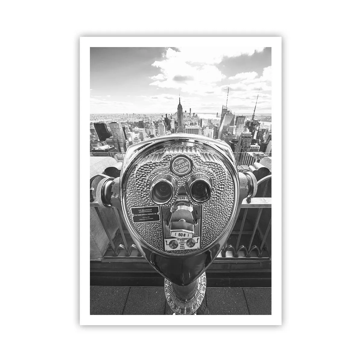 Poster - Orașul de deasupra orașelor - 70x100 cm