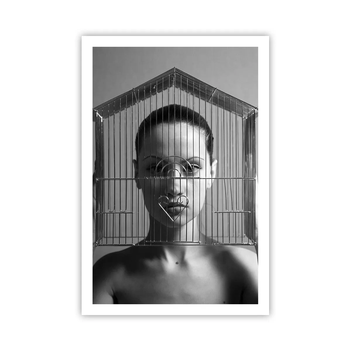 Poster - Un portret oarecum suprarealist - 61x91 cm