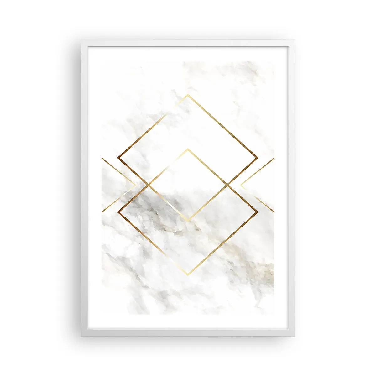 Poster în ramă albă - Vedere spre infinit - 50x70 cm