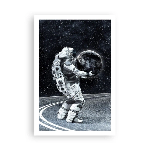 Poster - Pe Calea Lactee - 61x91 cm