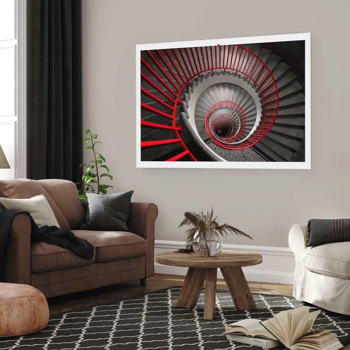 Poster - Jocuri arhitecturale - 100x70 cm