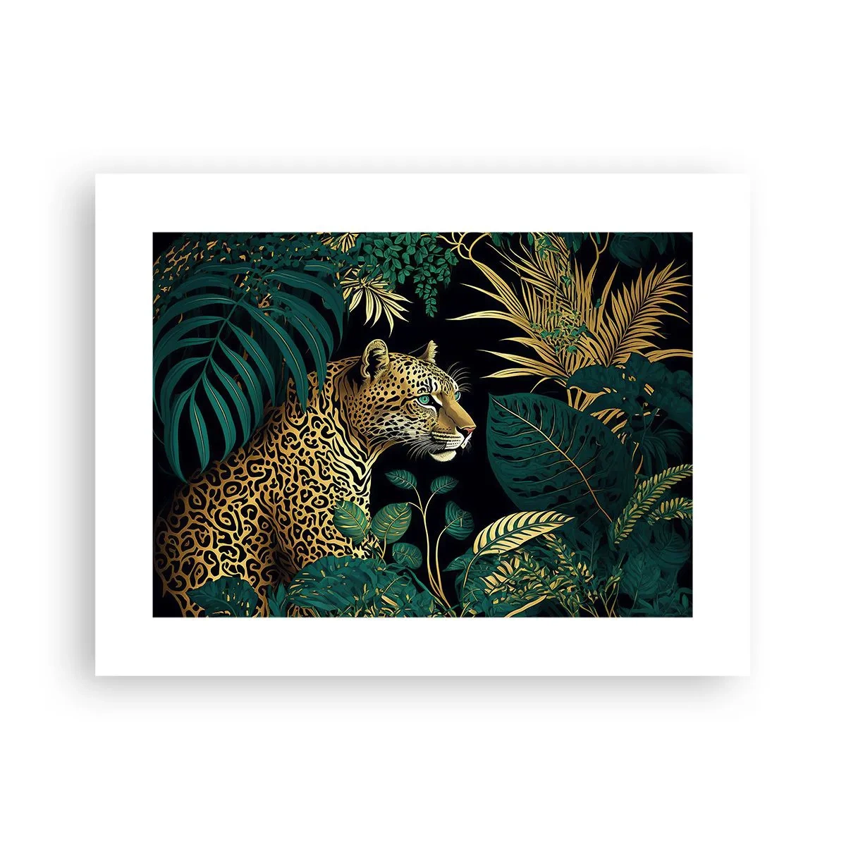 Poster - Domnitorul junglei - 40x30 cm