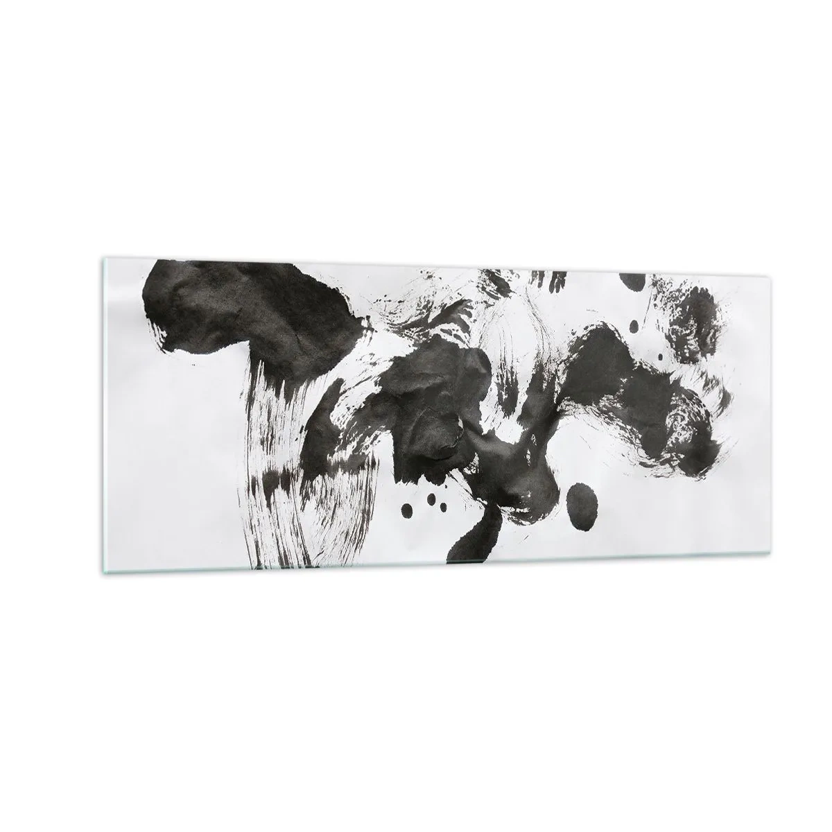 Tablou pe sticlă - Metodă în nebunie? - 100x40 cm