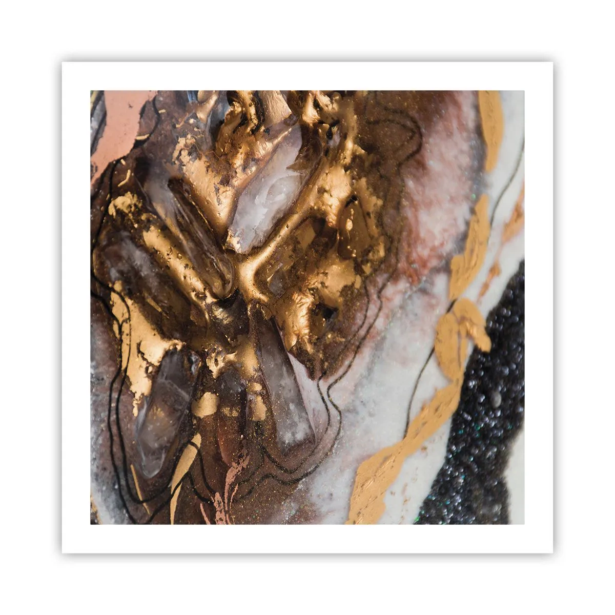 Poster - Elementul pământ - 60x60 cm