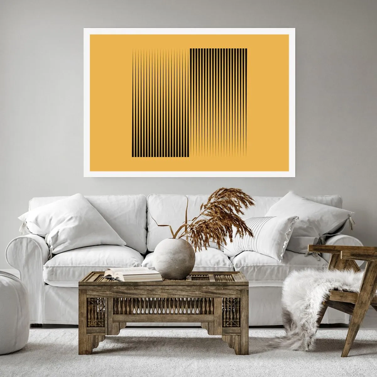 Poster - Pătratul contrariilor - 91x61 cm