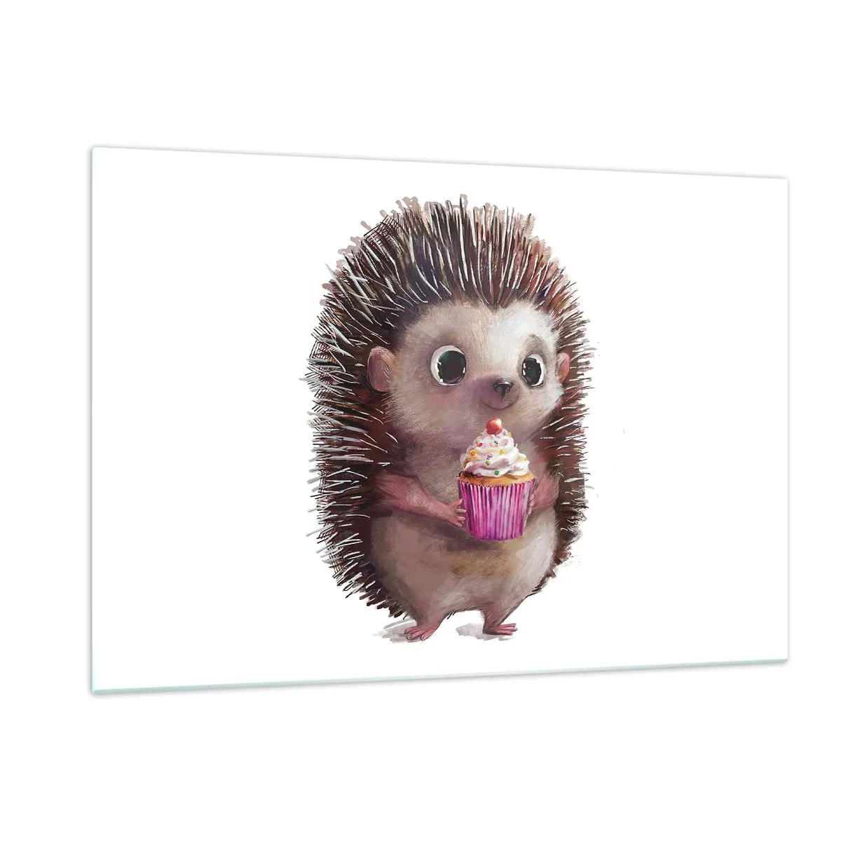 Tablou pe sticlă - Fiecare zi este o sărbătoare - 120x80 cm