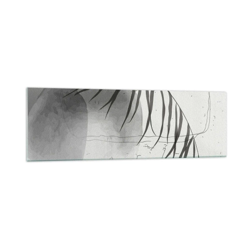 Tablou pe sticlă - Exotismul subtil al naturii - 160x50 cm