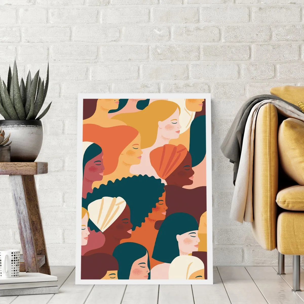 Poster - Numai feminitate - 40x50 cm