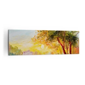 Tablou pe pânză - Et in Arcadia ego - 160x50 cm